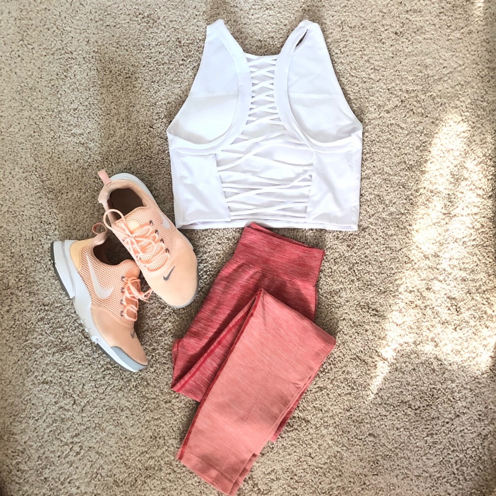 Ombré Seamless High Waisted Gym Leggings